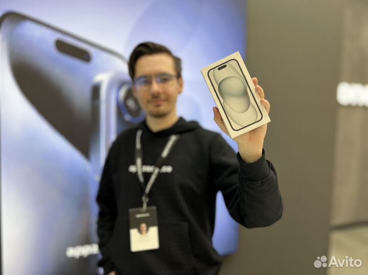 iPhone 15, 128 ГБ