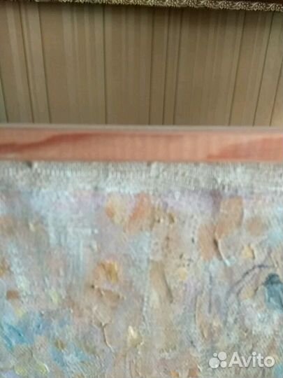 Картина Зуева Е. 1982 г. Казань