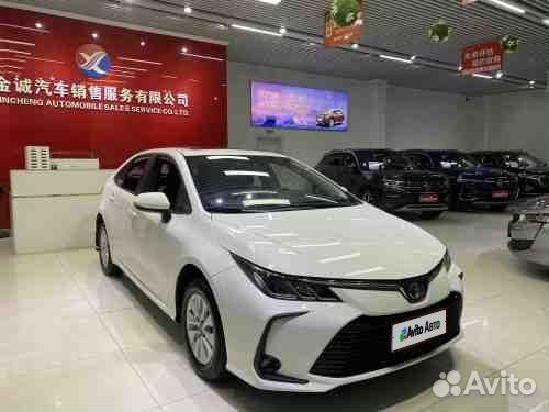 Toyota Corolla 1.2 CVT, 2021, 38 420 км