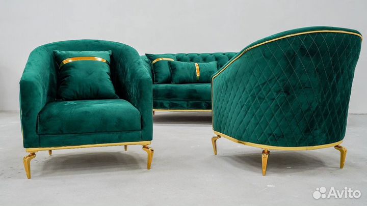 Мягкая мебель диваны и кресла