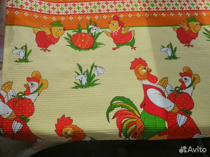 Кухонные полотенца набор 2шт