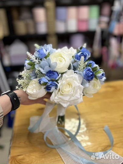 Свадебный букет дублер