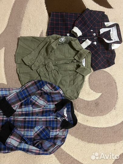 Пакет вещей на мальчика 1 -3 года