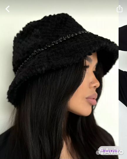 Панама женская зимняя 56-58