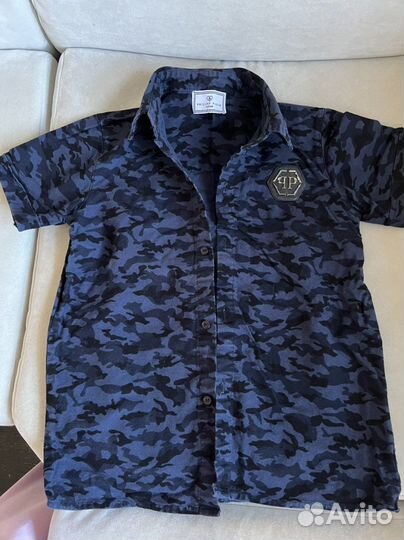 Рубашка+кофта на мальчика