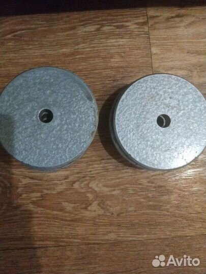 Диски для гантелей
