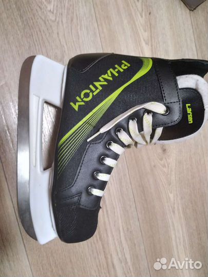 Коньки хоккейные