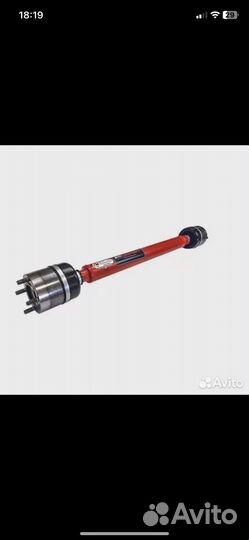 Вал карданный патриот на шрусах передний серп и М