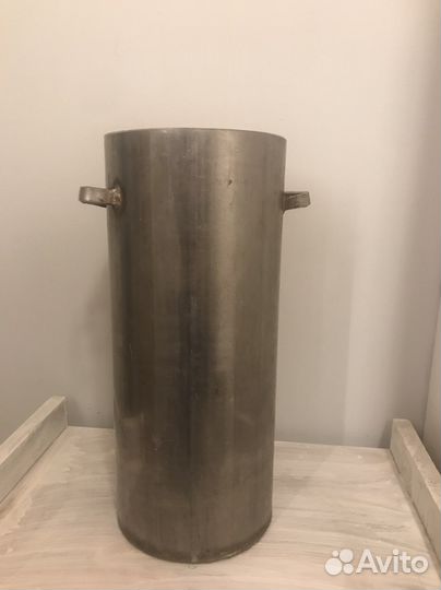 Бачок из нержавейки