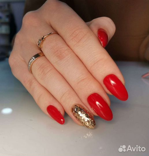 Наращивание ногтей