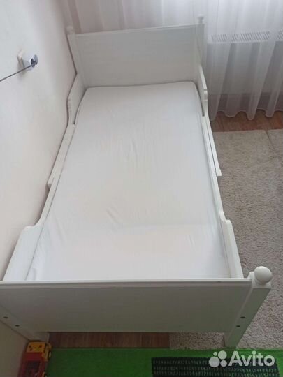 Детская кроватка трансформер IKEA