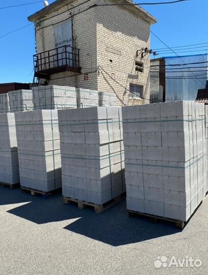 Пеплоблок М35 390х190х190