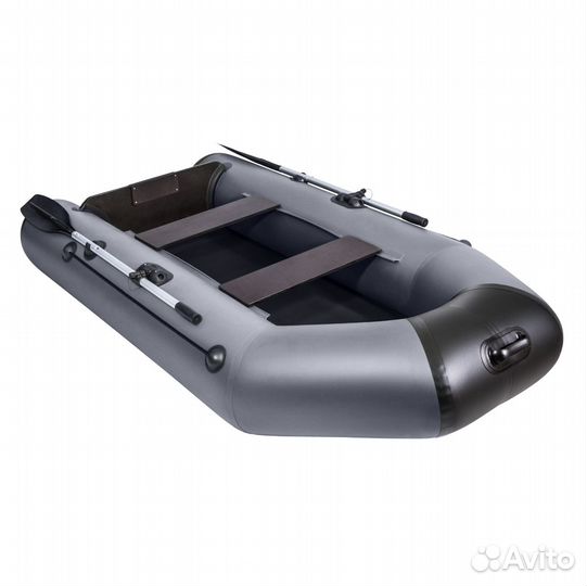 Лодка Аква 2600 графит