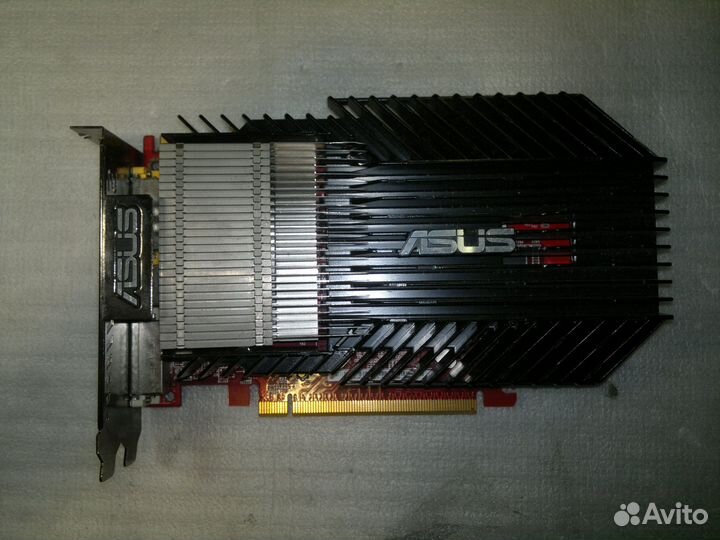 Asus Radeon HD 3650 512 Мб gddr3 silent