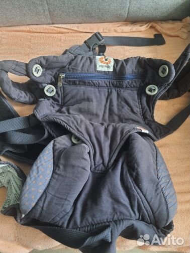 Эргорюкзак ergobaby с рождения