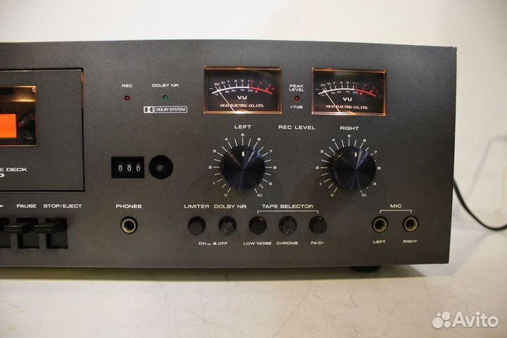 Akai CS-705D Кассетная дека Japan