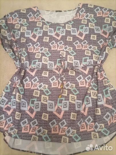 Пакет летних женских вещей 50 размер