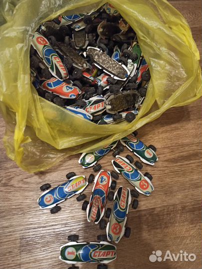 Гоночная машинка СССР жесть