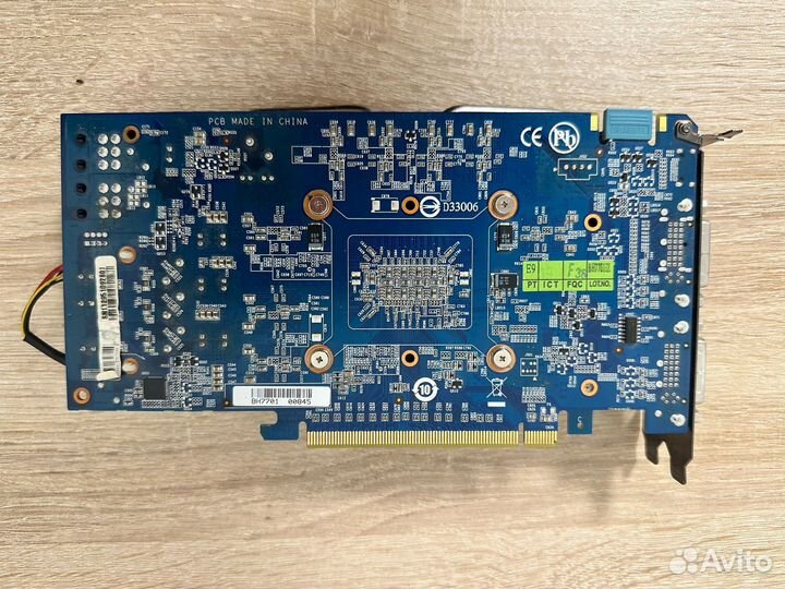 Видеокарта gigabyte GV-N460OC-1GI