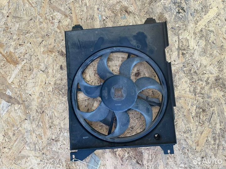 Вентилятор охлаждения радиатора двигателя Kia