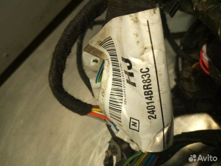 Проводка коса салона Nissan Qashqai+2 JJ10E MR20DE