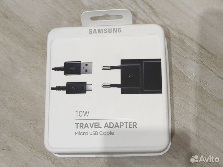 Сетевое зарядное устройство samsung 10 вт
