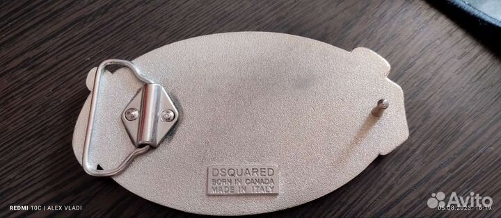 Пряжка для ремня dsquared. Италия