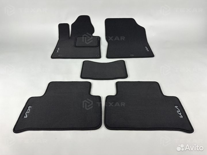 Коврики для Kia Sorento IV Премиум