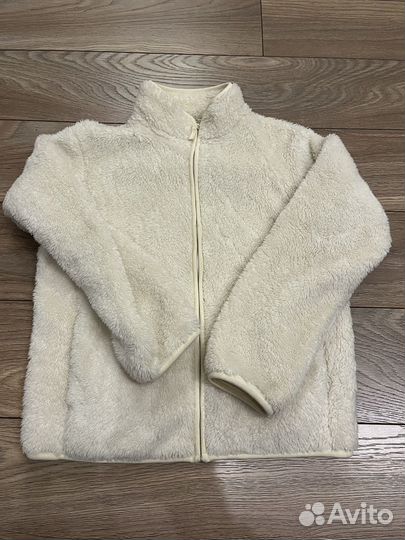 Флисовая кофта uniqlo