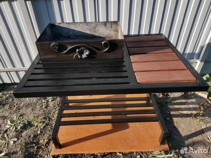 Мангалы в стиле Loft