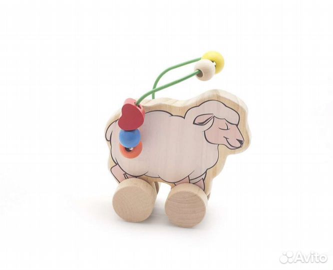 Развивающая деревянная игрушка