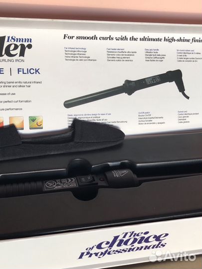 Плойка Corioliss Professional 18mm для завивки