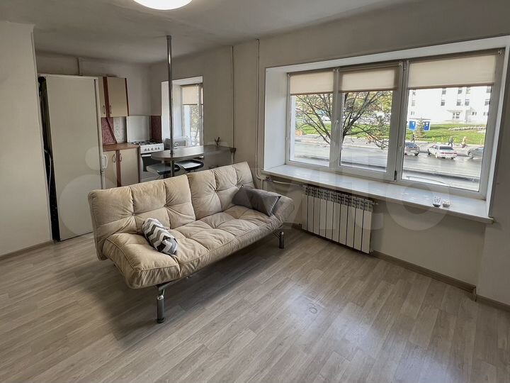 Квартира-студия, 27 м², 2/5 эт.