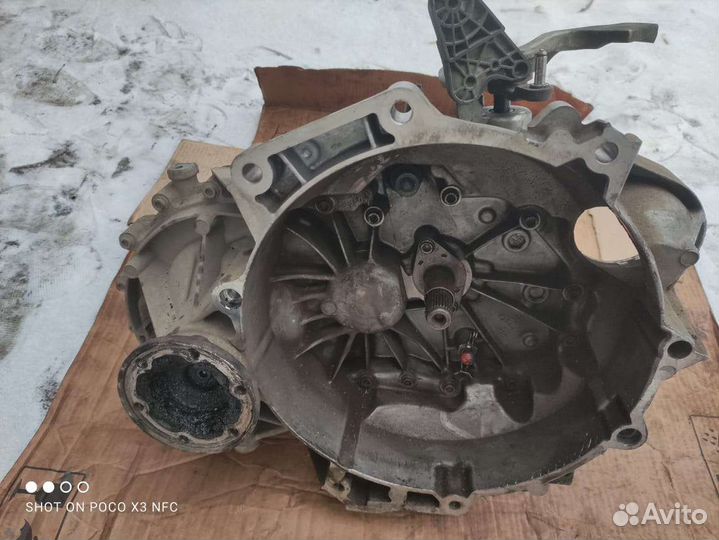 6 ступ МКПП VW Scirocco NBW LHY MYF PRL