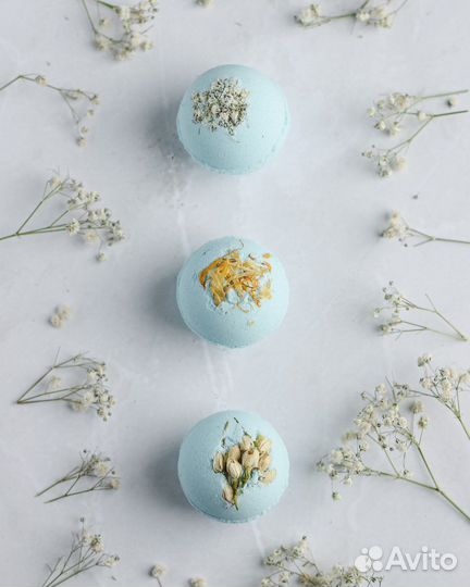 Бомбочки для ванны ручной работы