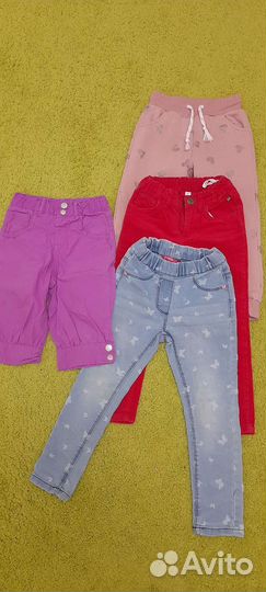 Вещи пакетом для девочки 98 - 104