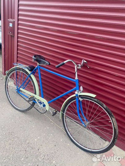 Велосипед дорожный СССР
