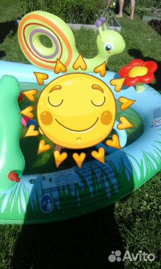 Бассейн детский