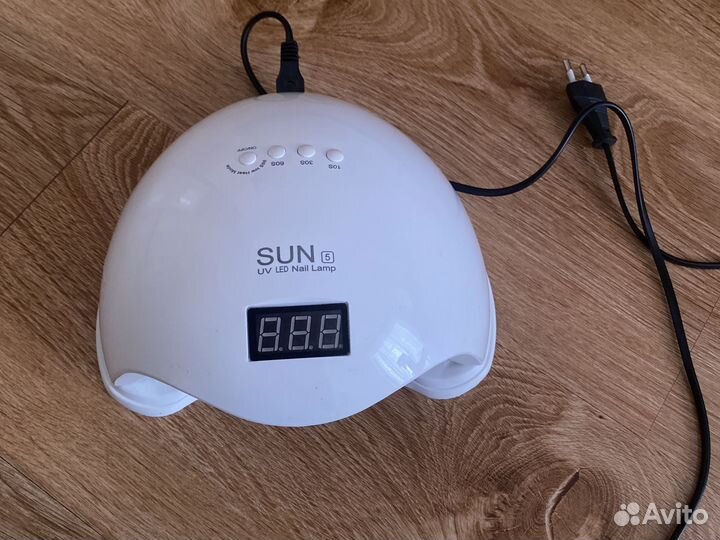 Лампа для ногтей sun
