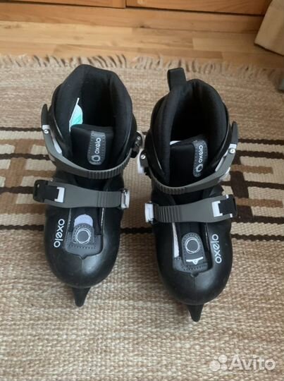 Коньки раздвижные oxelo 26-28 р