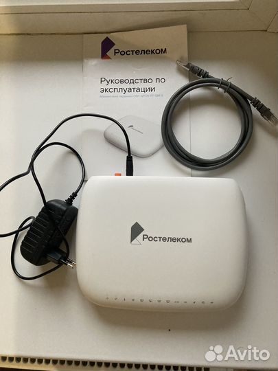 Wifi роутер ростелеком оптический