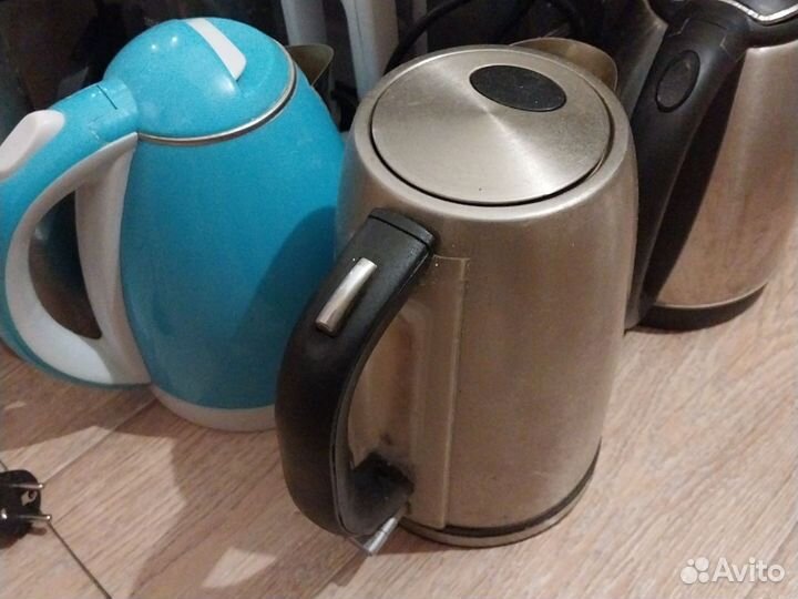 Электрочайники б/у на запчасти