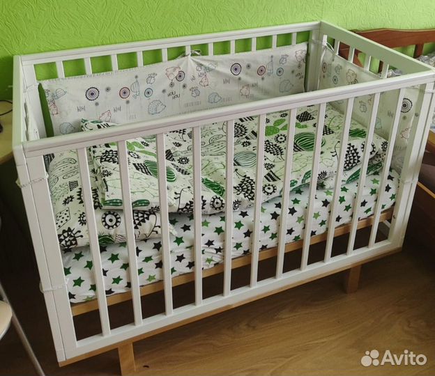 Бортики в детскую кроватку