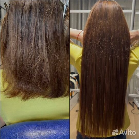 Наращивание волос