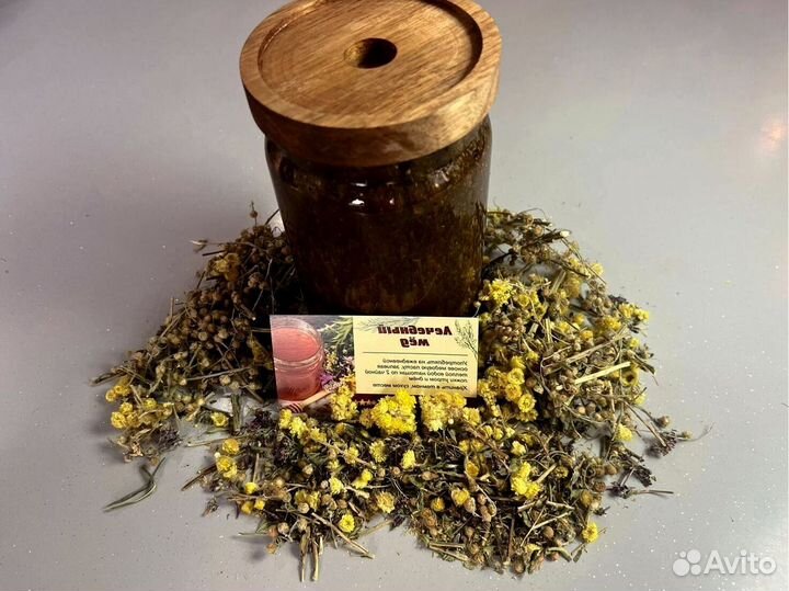 Энергетический мед для интимной жизни мужчин