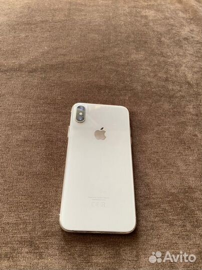 Телефон iPhone Х 256 g