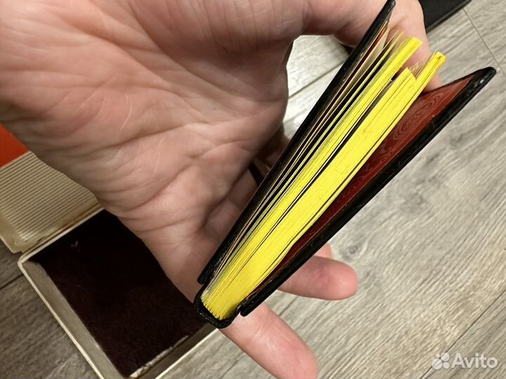 Телефонная книжка винтаж