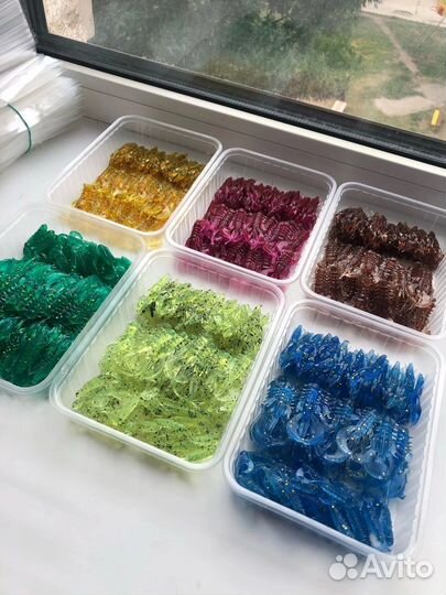 Силиконовые приманки