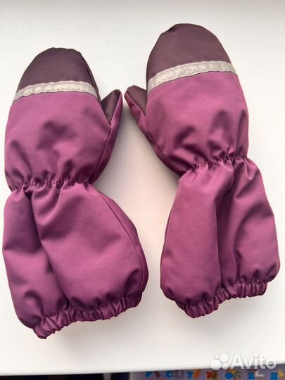 Краги варежки