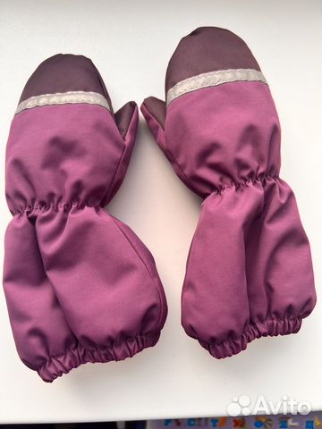 Краги варежки